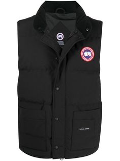 Canada Goose дутый жилет Freestyle