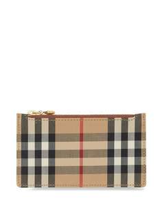 Burberry картхолдер в клетку Vintage Check