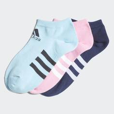 Три пары носков Low adidas Performance