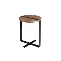 Приставной столик nogal (angel cerda) коричневый 51 см.