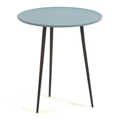 Приставной столик scant (la forma) голубой 48 см.