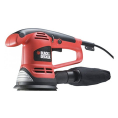 Эксцентриковая шлифмашина BLACK+DECKER KA191EK-QS