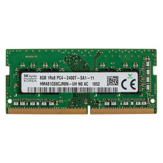 Модуль памяти Hynix HMA81GS6CJR8N-UHN0 DDR4 - 8ГБ 2400, SO-DIMM, OEM