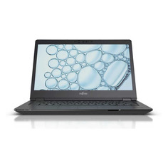 Ноутбуки Ноутбук FUJITSU LifeBook U7410, 14", Intel Core i7 10510U 1.8ГГц, 32ГБ, 1ТБ SSD, Intel UHD Graphics , Windows 10 Professional, LKN:U7410M0008RU, черный