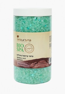 Соль для ванн Sea of Spa с натуральным ароматом "Зеленое яблоко" и минералами Мертвого моря (Израиль), 1 кг