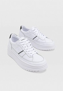 Кеды Stradivarius 