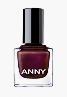 Лак для ногтей Anny 47 фиолетовый с золотым отливом, 15 мл