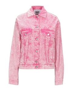 Джинсовая верхняя одежда Msgm