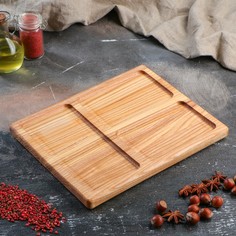 Блюдо-доска для подачи и нарезки Доброе дерево