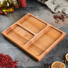 Блюдо-доска для подачи и нарезки Доброе дерево