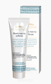 Domix, Shark-паста зубная Alpha Marine Shark Paste, 90 мл Estel