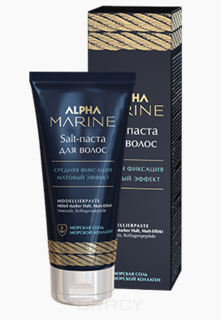 Domix, Salt-паста для волос с матовым эффектом Alpha Marine Modellier Paste, 100 мл Estel