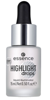 Domix, Хайлайтер Highlight Drops Liquid Illuminator (2 оттенка), 70 г, 20 (темно-бежевый) Essence