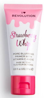 Domix, Праймер выравнивающий Strawberry Whip Pore Blurring Primer With Vitamin C And E, 27 мл