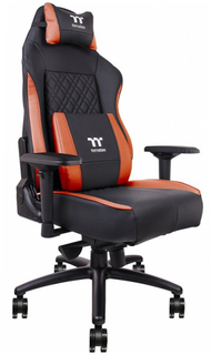 Игровое кресло Thermaltake X Comfort Air Gaming Chair (черно-красный)
