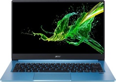 Ноутбук Acer Swift 3 SF314-57-363E (голубой)