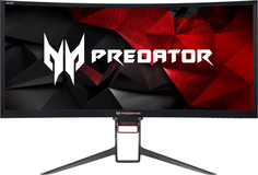 Монитор Acer Predator Z35P 35&quot; (черно-красный)