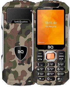 Мобильный телефон BQ BQ-2819 Tank Quattro (камуфляж)