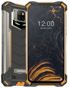 Мобильный телефон Doogee S88 Pro 6/128GB (черно-оранжевый)