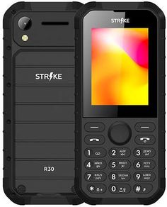Мобильный телефон Strike R30 (черный)