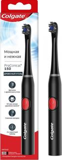 Электрическая зубная щетка COLGATE CN07897A Pro Clinical 150 Древесный уголь