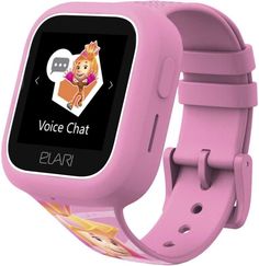 Детские умные часы Elari FixiTime Lite (розовый)