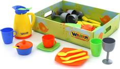 Игровой набор Wader детской посуды Праздничный