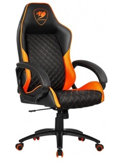 Игровое кресло COUGAR Fusion (черно-оранжевый)