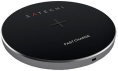 Беспроводное зарядное устройство Satechi Wireless Charging Pad (серый космос)