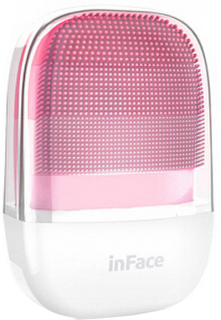 Ультразвуковой прибор для чистки лица Xiaomi inFace Electronic Sonic Beauty Facial MS-2000P (розовый)