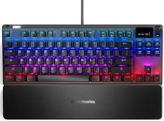 Клавиатура SteelSeries Apex Pro TKL RU (черный)