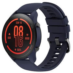 Смарт-часы Xiaomi Mi Watch (синий)