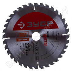 Пильный диск по дереву ЗУБР
