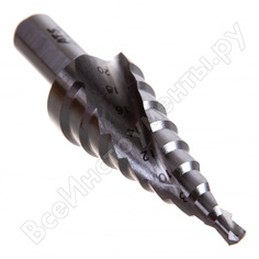 Ступенчатое сверло по металлу AT-S