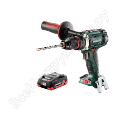 Аккумуляторный винтоверт metabo bs 18 ltx impuls t03470