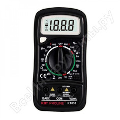 Цифровой мультиметр КВТ