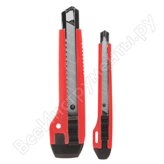 Набор ножей vira auto lock 18 и 9 мм 2 шт 831601