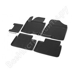 Коврики в салон KIA Ceed II, 2012-2018, ELEMENT