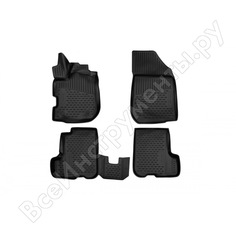 Коврики в салон подходят для RENAULT Sandero, 2018-, хб. ELEMENT