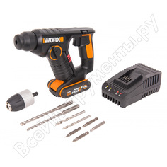 Аккумуляторный перфоратор WORX