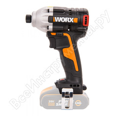 Бесщеточный ударный аккумуляторный винтоверт WORX