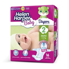 Подгузники Helen Harper Baby (3-6 кг) шт.