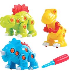 Конструктор Playgo Собери динозавра Play&Go