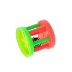 Каскад Игрушка Барабан с колокольчиком, 4 х 4 х 4 см