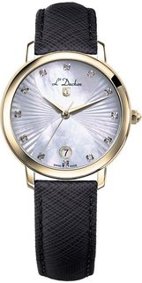 Швейцарские женские часы в коллекции Quartz L Duchen