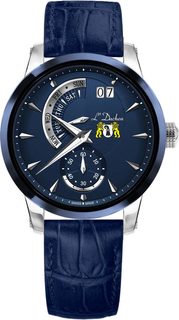 Швейцарские мужские часы в коллекции Multifunction L Duchen