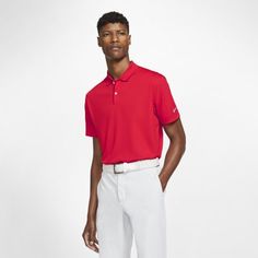 Мужская рубашка-поло для гольфа Nike Dri-FIT Victory