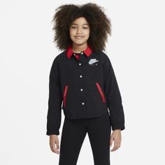 Куртка для девочек школьного возраста Nike Air