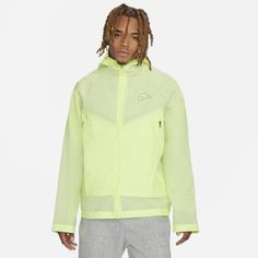 Мужская куртка с капюшоном Nike Sportswear Windrunner