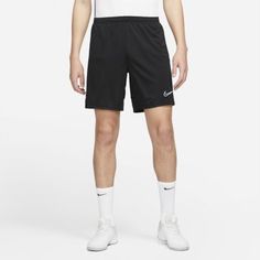 Мужские трикотажные футбольные шорты Nike Dri-FIT Academy